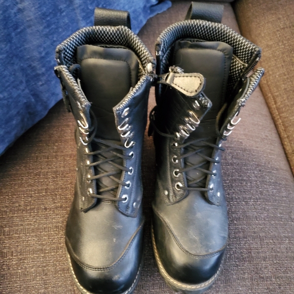 Bilt Motorcycle Boots size 7 - Picture 3 of 4